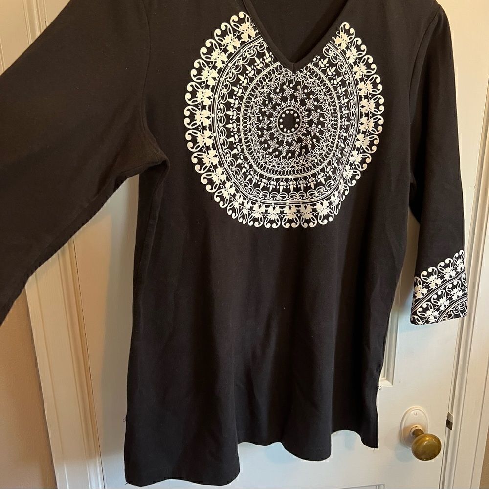 Izaro Patterned Blouse (M) - Picture 4 of 8